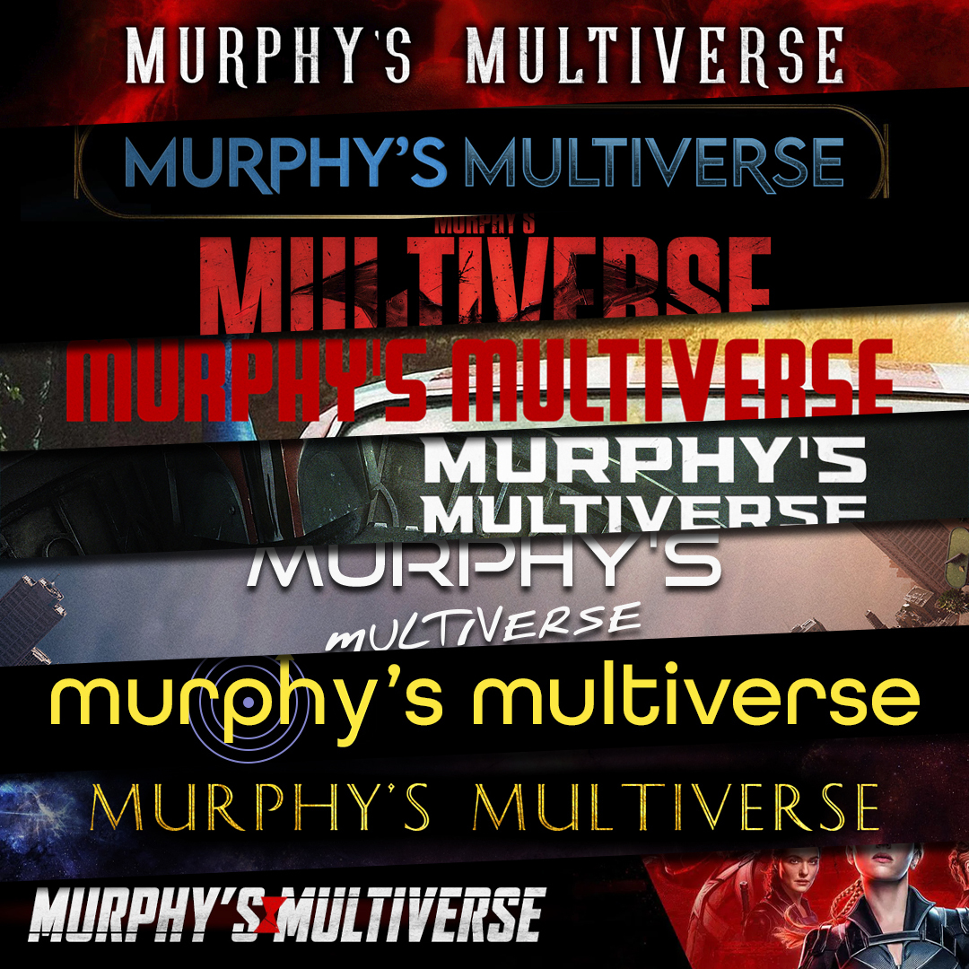 MultiverseMurph's tweet photo. Have you noticed that our #MurphysMultiverse banners always change with each new project? 

#MultiverseofMadness is already here but who knows how it might change with future projects! https://t.co/B4qxVyK7wL