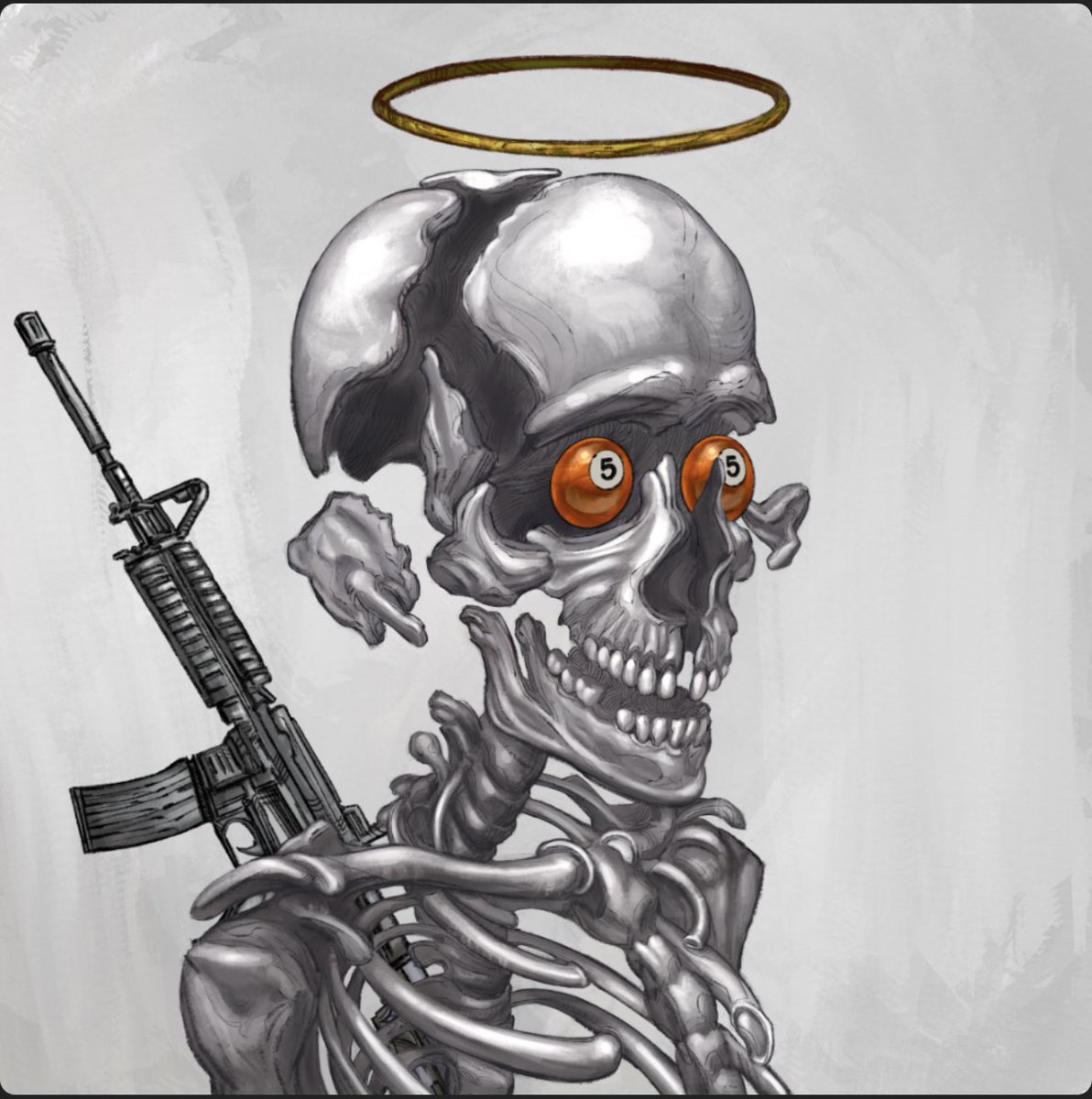 Love skulls                                                       <a href="/dskullys/">Disarticulated Skullys</a> #dskullys #NFTs #SolanaNFTs #skull