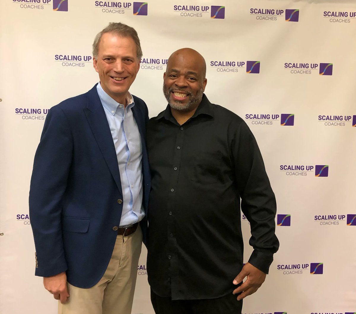 RobertNankervis's tweet photo. Have you heard the extraordinary story of @andrenorman? In his presentation at the @ScalingUp Summit in Dallas he told his journey from jail cell to Harvard graduate. “You cannot grow up without a dream. I have learned anything is possible.” #scalingup #propellingperformance https://t.co/MrSSuCI37Z
