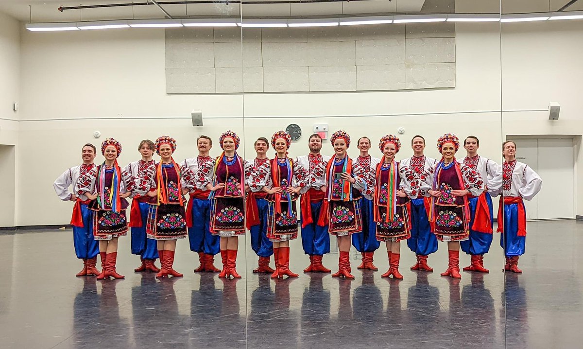 KalynaDanceUNF's tweet photo. We’re so appreciative and proud of the support of the Ukrainian Canadian community. 🇨🇦🇺🇦

#StandWithUkraine 💙💛 https://t.co/fof4PpvdI8