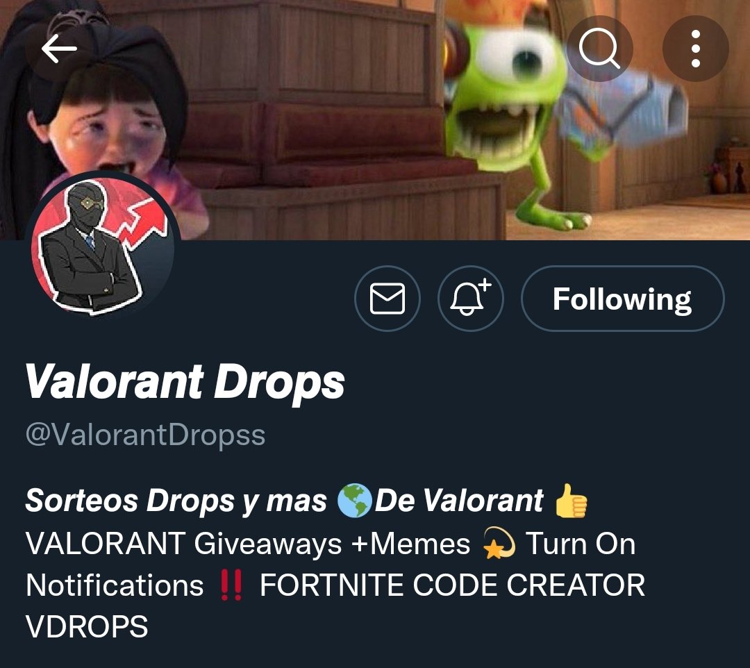 ClayYT5's tweet photo. @ValorantDropss Done https://t.co/t0UEyR15fg