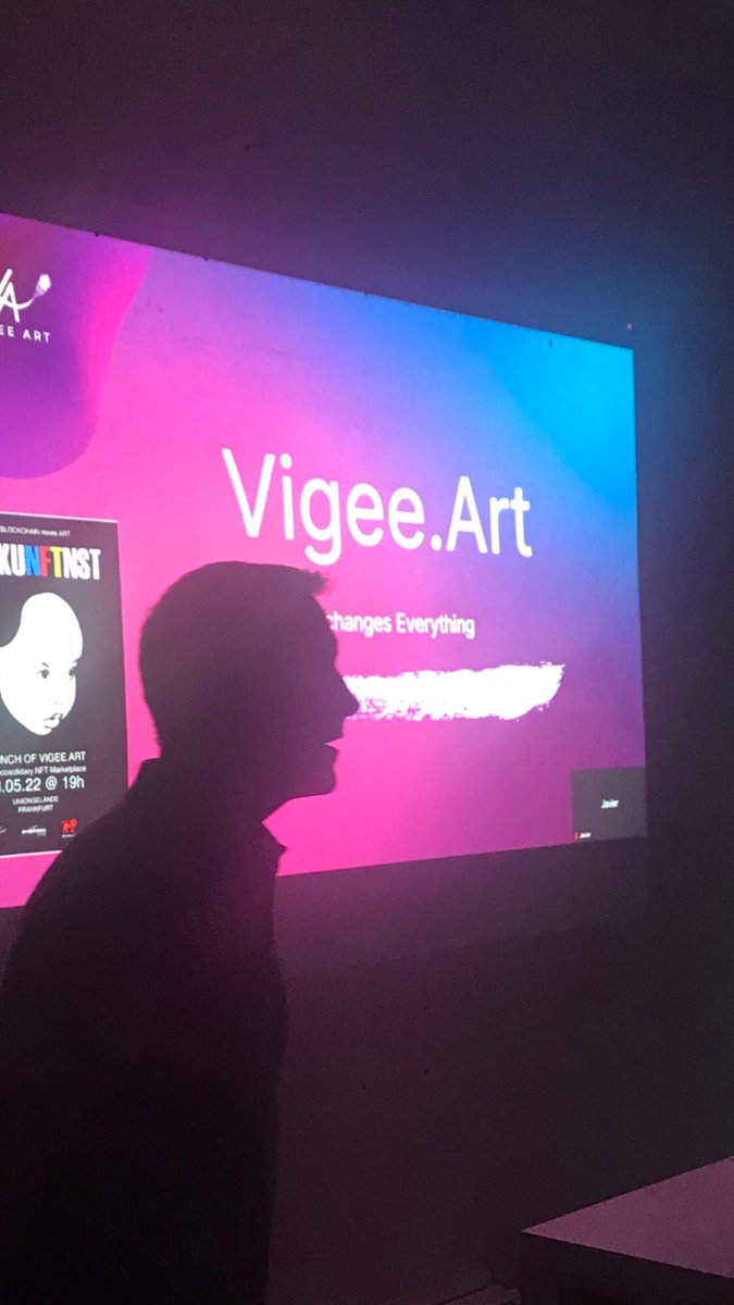 DatenAssistance's tweet photo. A blockchain. Carbon neutral. #vigee Art changes everything. #NFTCommunity https://t.co/IjUEF2cOGy