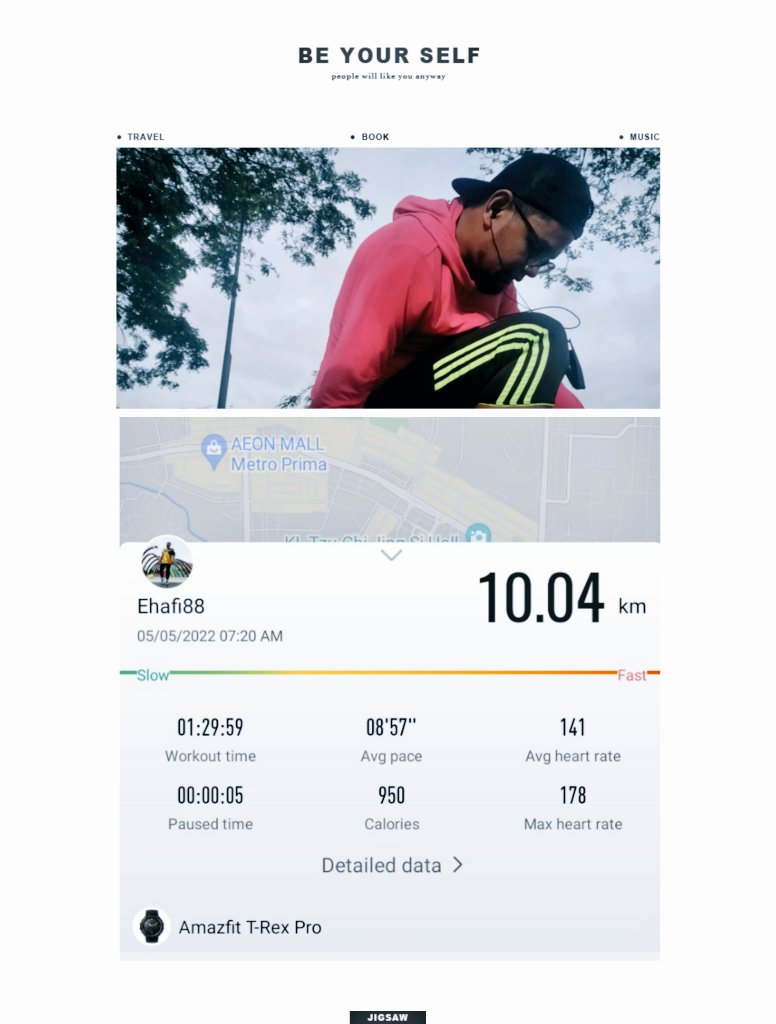 emanhaffy's tweet photo. done 10km stay healthy please
#amazfit @AmazfitMalaysia #lookfitwithamazfit #healthylifestyle https://t.co/54WlJULXPG