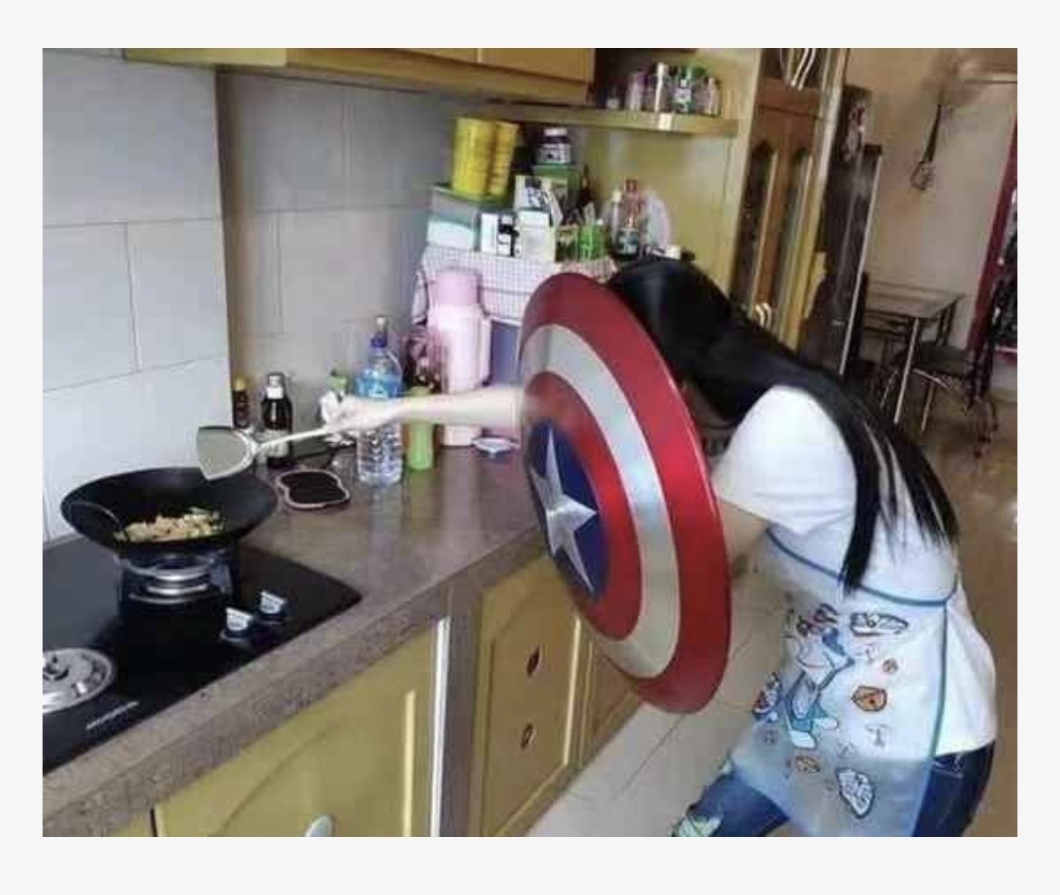 Captain of kitchen