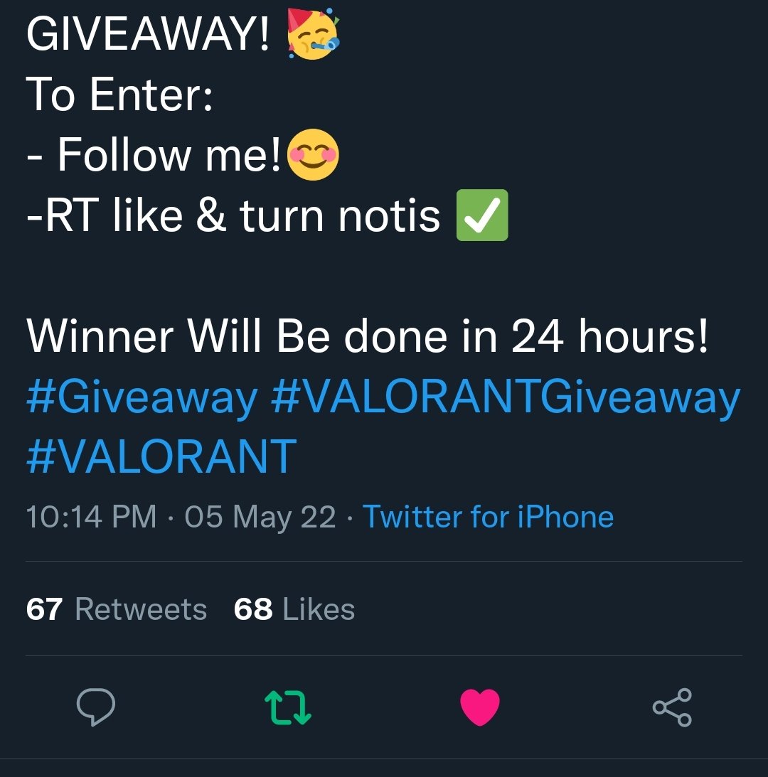 ClayYT5's tweet photo. @giveaways6767 Gl yall https://t.co/WS4qEJVeVc