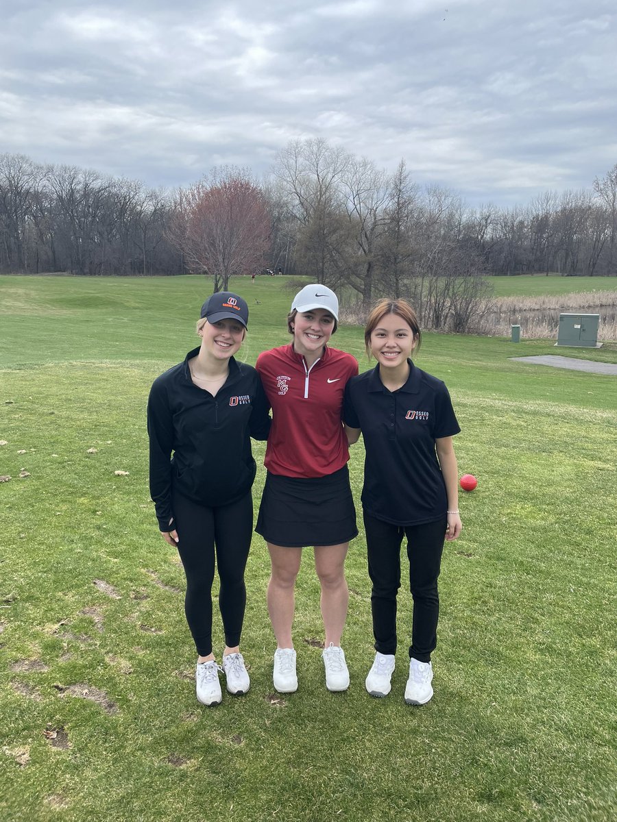 OSHGirlsGolf's tweet photo. Great JV match with @MGGirlsGolf today! #weare279 https://t.co/tZXGh1KjsF