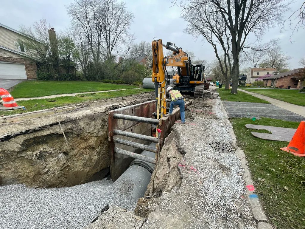 Airy's, Inc. (@airysinc) on Twitter photo As a veteran owned company, we are proud to partner with the @USACEchicago and <a href="/BaxterWoodman/">Baxter & Woodman</a> to solve Flossmoor's storm water flooding problem. #breakingground As a veteran owned company, we are proud to partner with the @USACEchicago and <a href="/BaxterWoodman/">Baxter & Woodman</a> to solve Flossmoor's storm water flooding problem. #breakingground