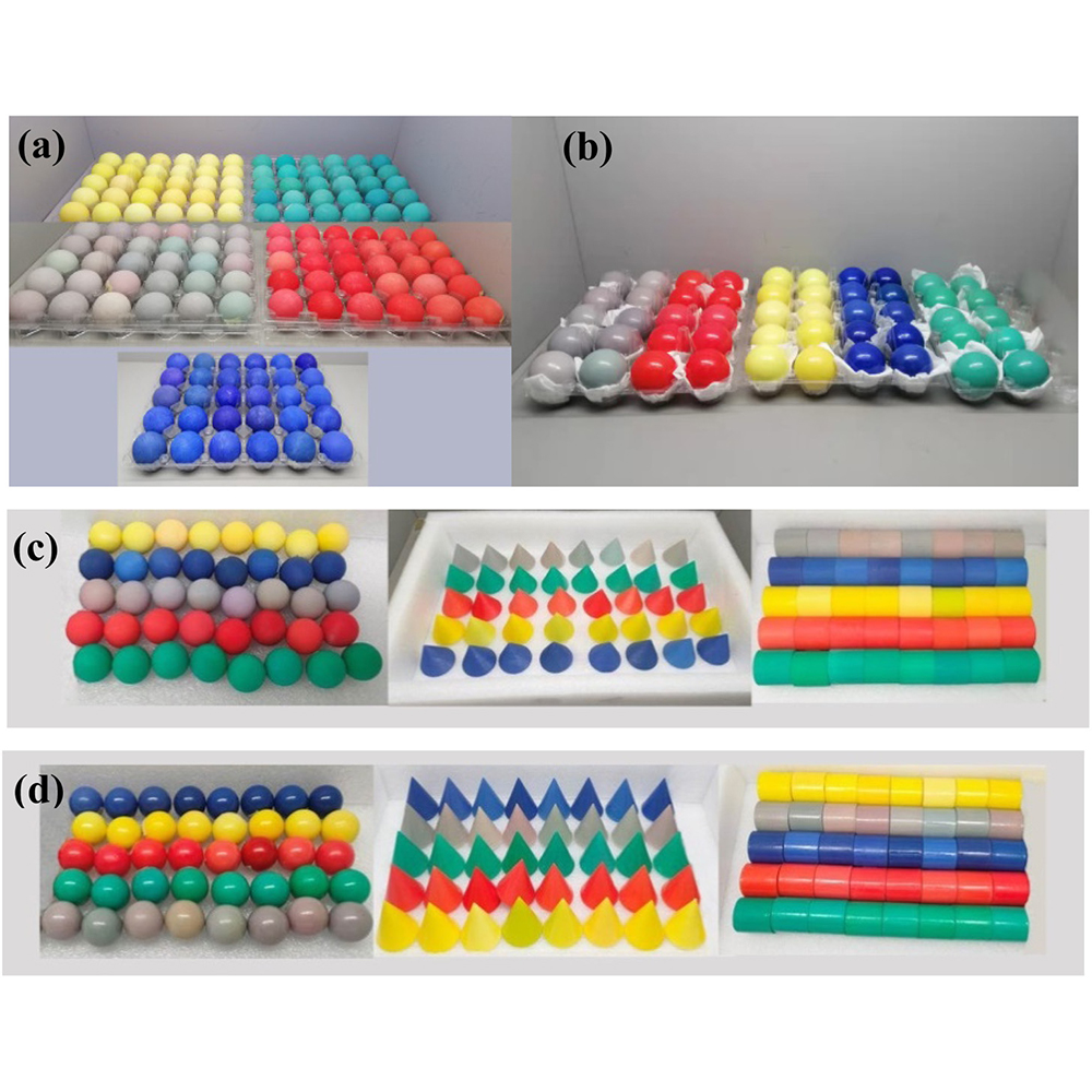 OpticaPubsGroup's tweet photo. An Editors' Pick via #OPG_JOSA_A: Influences of shape, size, and gloss on the perceived color difference of 3D printed objects https://t.co/GYIUYHIiH8 #ColorVision #ColorDifference https://t.co/3jDCuq4shn