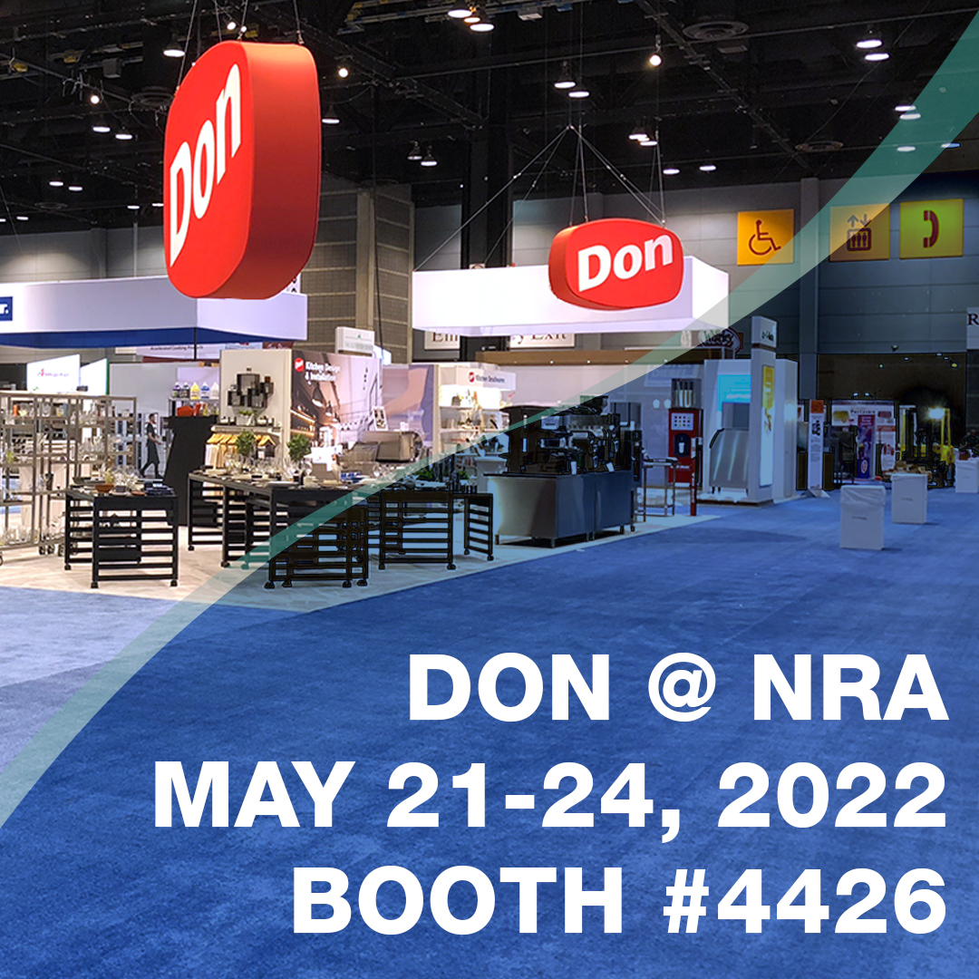 Come see us at NRA🤩

#findDON #NRA2022 #chicago #foodserviceindustry #chicagorestaurants #chicagohotels #foodservice #hospitality