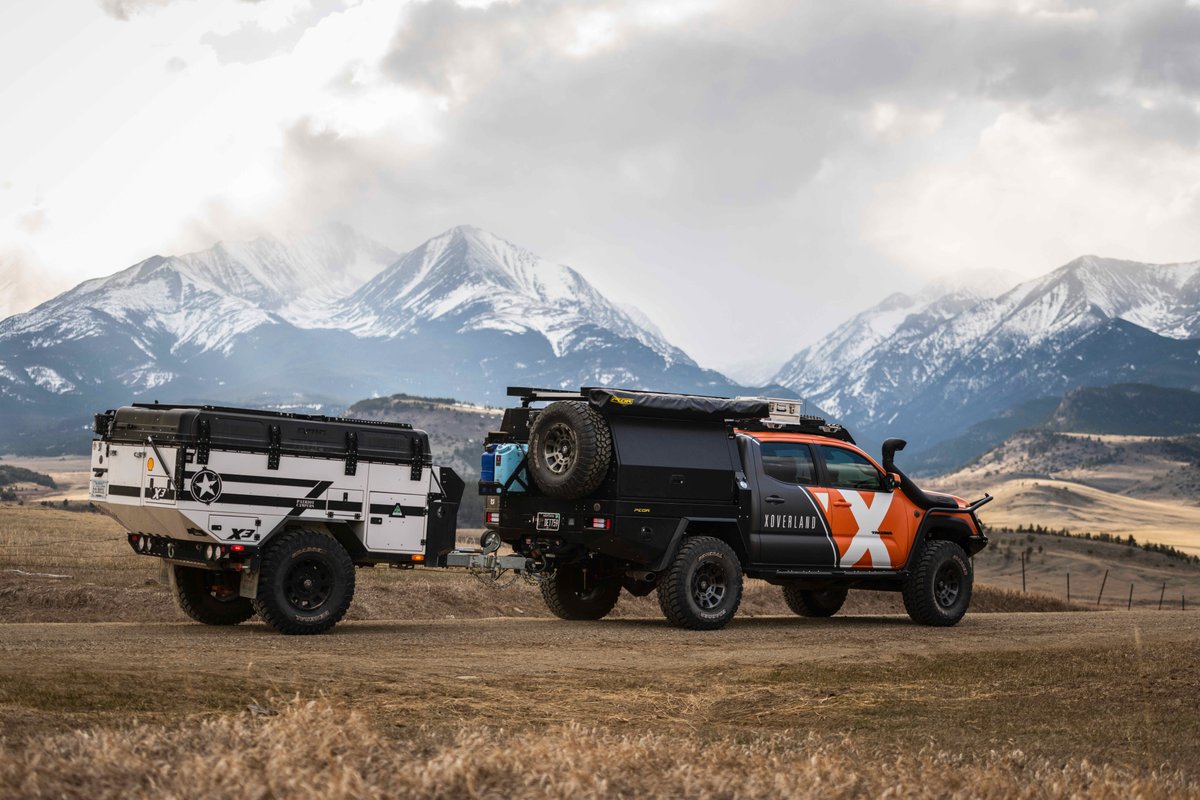 xoverland's tweet photo. It is Friday Eve and we can't wait to hit the trails this weekend to shake some things down before Expo West! Tag your trail buddy and get outside this weekend🤘🏼
...
#overlanding #getoutside #xoverland #xotoyota #xodelivers #xoverlandGT #springtime #anywhereispossible #adventure https://t.co/La0JYctMo9