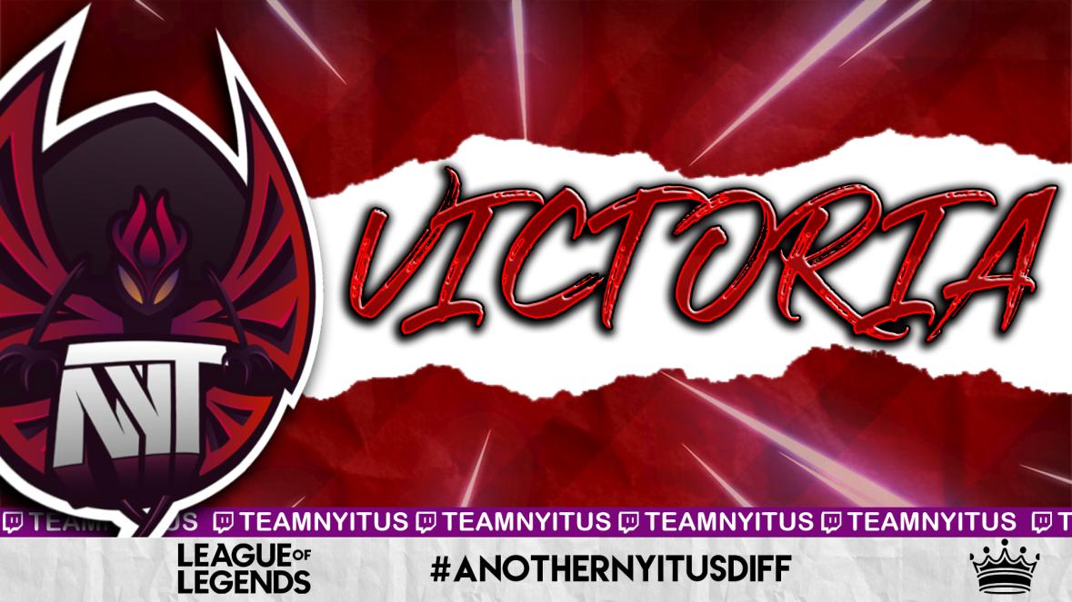TeamNyitus's tweet photo. !Primera victoria para Nyitus en la 3ª División de la @LEAmateur_ ¡ Ponemos el 2-0 final🆚 @budo_koryu GG WP
#AnotherNyitusDiff 👿🤘 https://t.co/hcLGzkgKT5