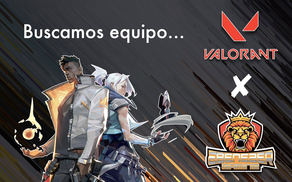 Looking for a Valorant team…
A trained team is preferable… For more info or if you are interested… You can send a direct message to any of our social pages. Thank you!
ebenezergaming.com