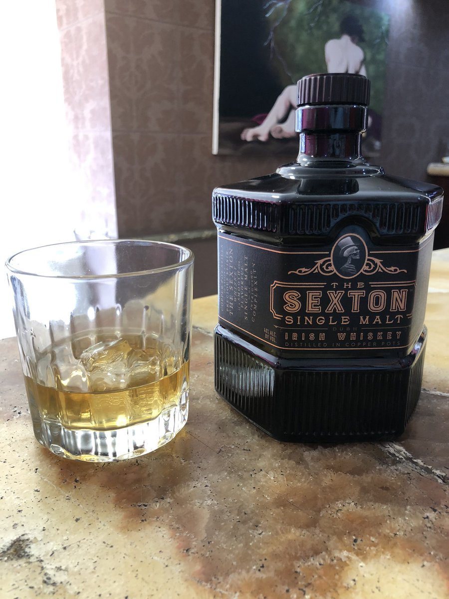 donchava19's tweet photo. #singlemalt #TheSexton #IrishWhiskey https://t.co/A86oilLdLL