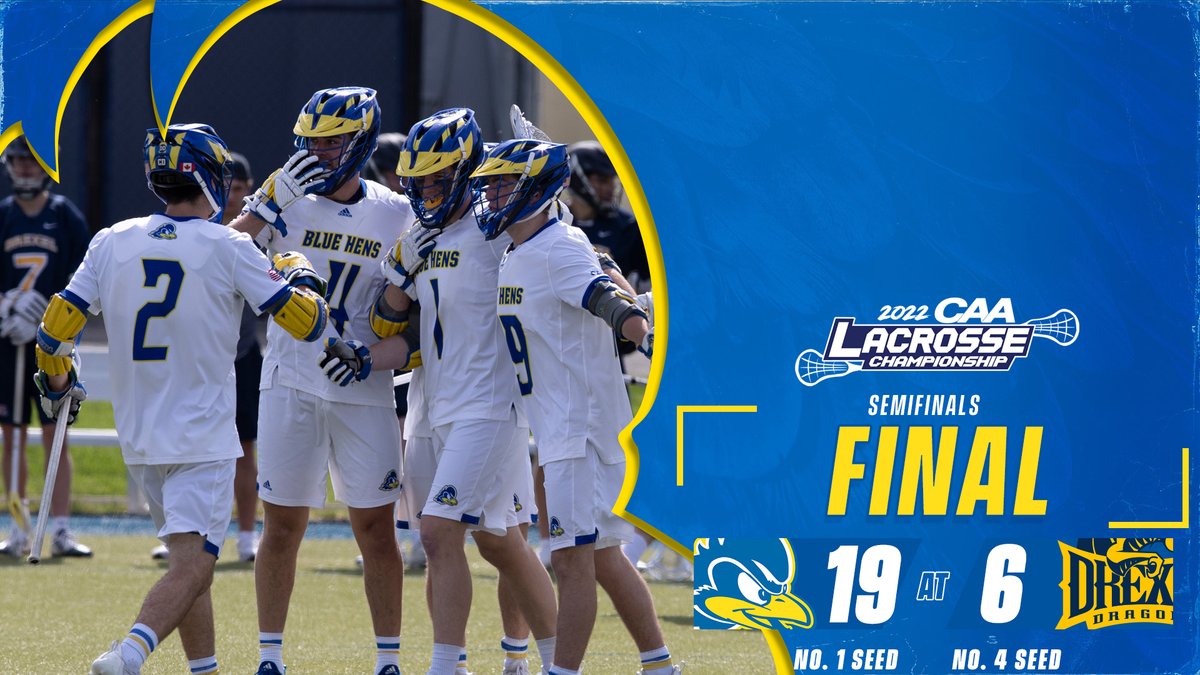 Delaware Men’s Lacrosse tweet media
