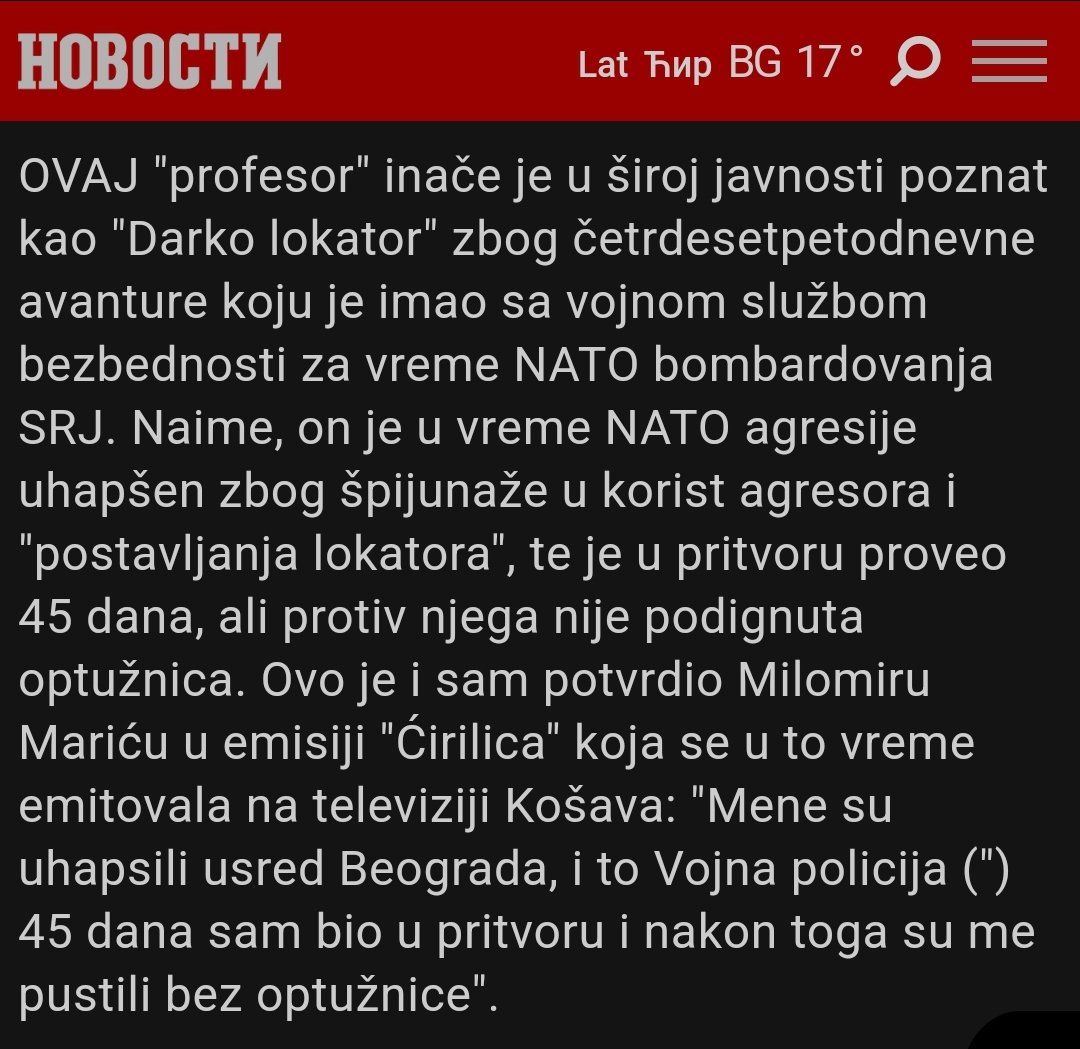 Valjevac_treci's tweet photo. Да ли вам је јасно зашто се овај не скида са свих ТВа, и режимских и тзв слободних https://t.co/TRsB9duCb9