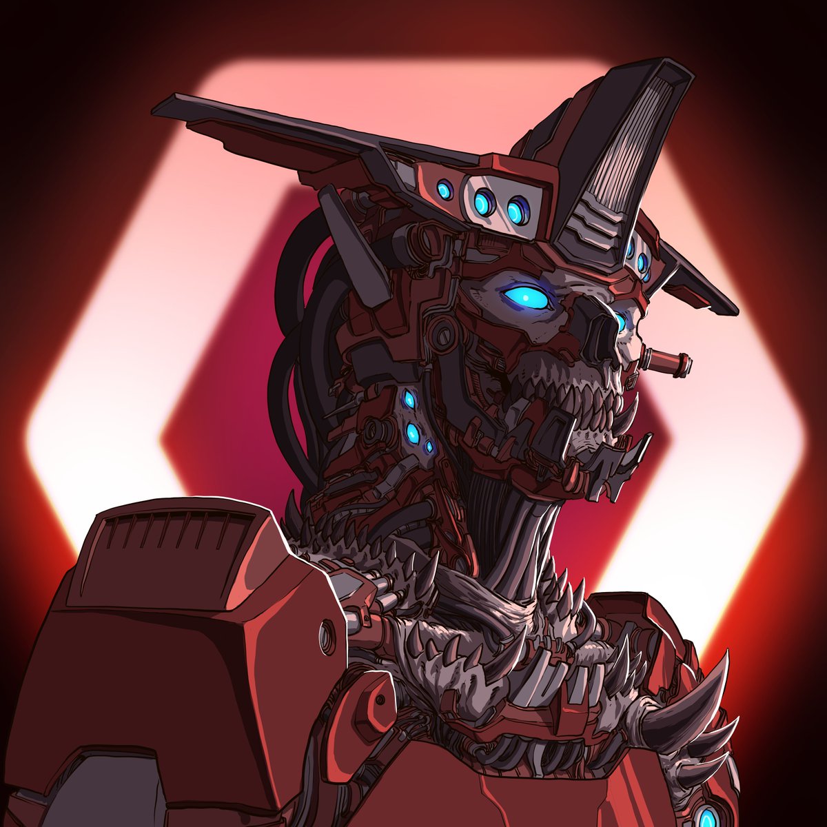 Giving away this <a href="/projectPXN/">Phantom Network</a>  derivative done live on their discord!

Enter:
💀Like
💀Follow
💀Retweet
💀Tag a friend

Own the the first PXN touched by Chaos!

Ends in 24hours!

#NFT #NFTcommunity