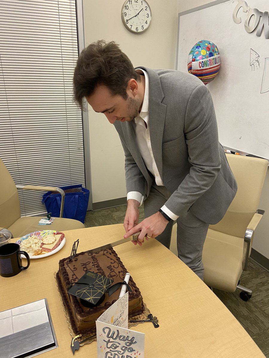 mythreyelab's tweet photo. Big congratulations !!!!to newly minted Dr. Ben Horst @bhorst629 . What a fabulous run. @UofSC_Chem @UABPathology #proupi #phdlife #gradschool #AcademicTwitter https://t.co/m0IZGjEq4n