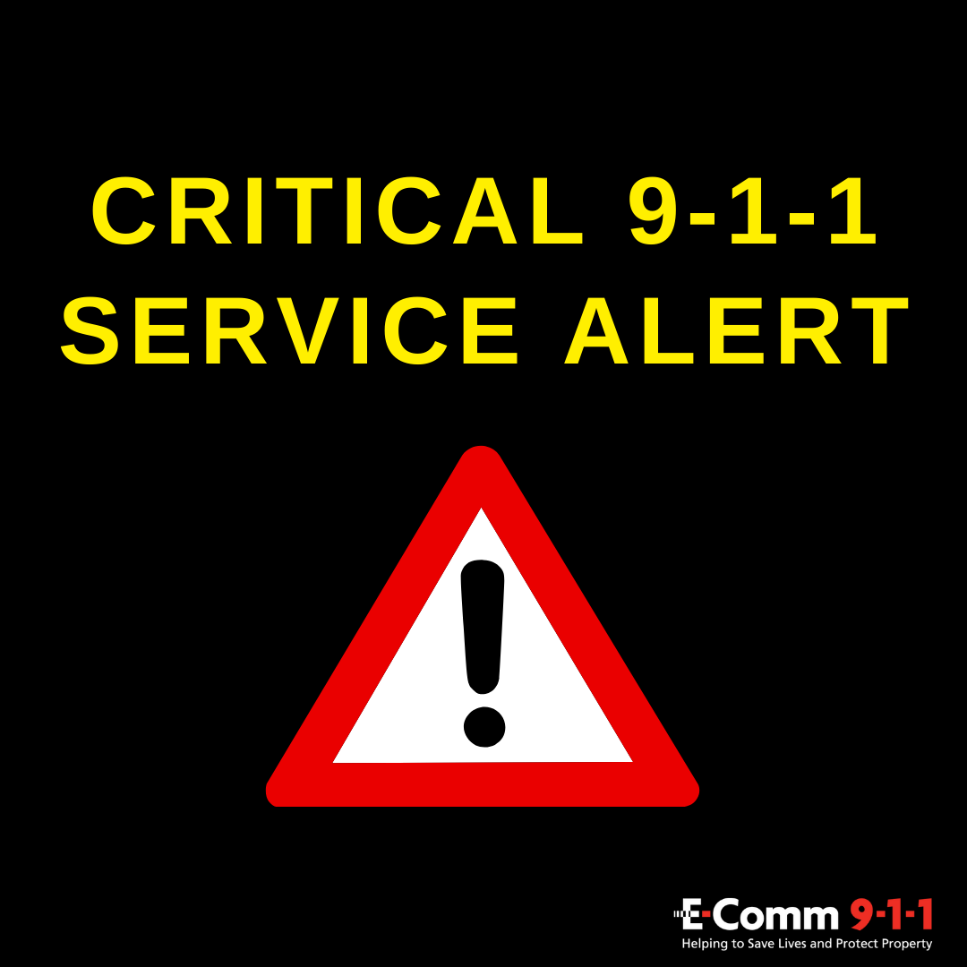 SERVICE ALERT: 9-1-1 disruption affecting service in #CentralOkanagan. Life-threatening emerg? Try 9-1-1 in case service restored. No response? Call your local police non-emergency line to get help: nonemergency.ca

Do not call for non-emerg matters at this time. #911BC