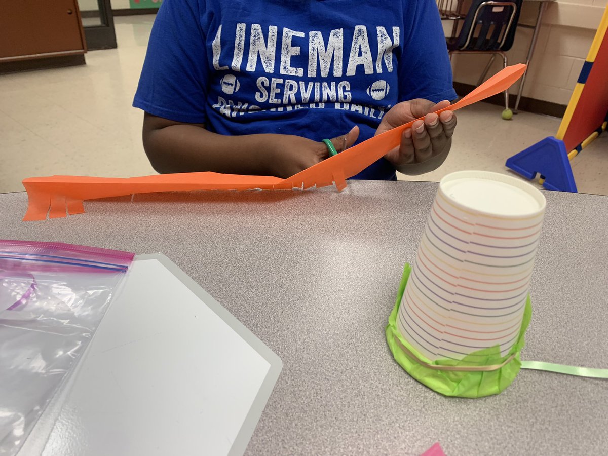 AmyLawCCPS's tweet photo. Crafting piñatas today for a special treat at the end of the day! #oneCCPS https://t.co/3269IVBHAz