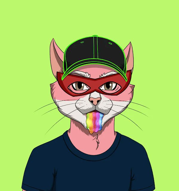 OGCatsNFT's tweet photo. The #OGCats REVEAL has started! Which of these revealed ones so far are your favorites? 😻

#NFT #NFTs https://t.co/RQeioLt60k