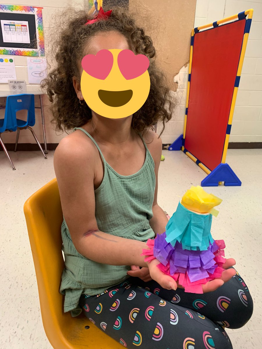 AmyLawCCPS's tweet photo. Our piñatas for Cinco de Mayo turned out so cute! #oneCCPS https://t.co/O7fiTkqUzk