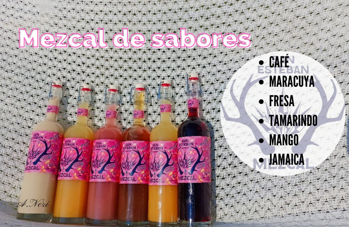 mezcal_san's tweet photo. Saludos esta tarde calurosa amigos y ponemos a su consideración nuestros nuevos sabores del mezcal en nuestra casa " San Esteban "
sabores disponibles 
Café
Maracuyá
Fresa
Tamarindo
Mango
Jamaica @cc_RockTj @ladyGuerra21 @Atmosferadio105 @playitaplaya @Reciclatecno @anaemena15 https://t.co/xxhbtw6mnQ