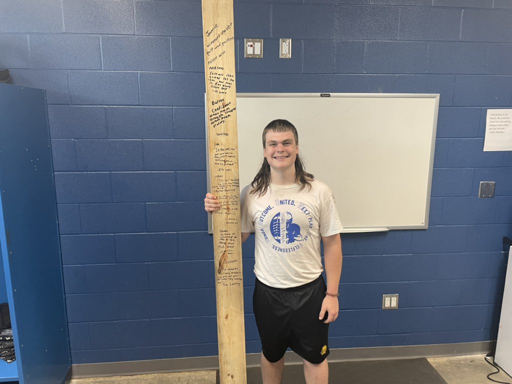Congratulations, Jace Cooper stud of the week.