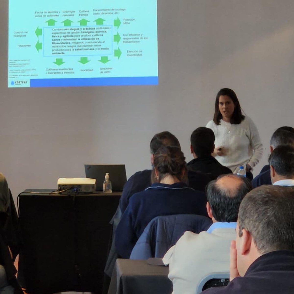 germanc1981's tweet photo. Participamos junto con Yara de la Jornada de Actualización Técnica del cultivo de Papa 🥔
Se realizó en la cuidad de Mar del Plata con la presencia de más de 60 productores y técnicos referentes.
#agro #cultivos #insecticidascorteva
@CortevaARG https://t.co/qy8Oon2dCX