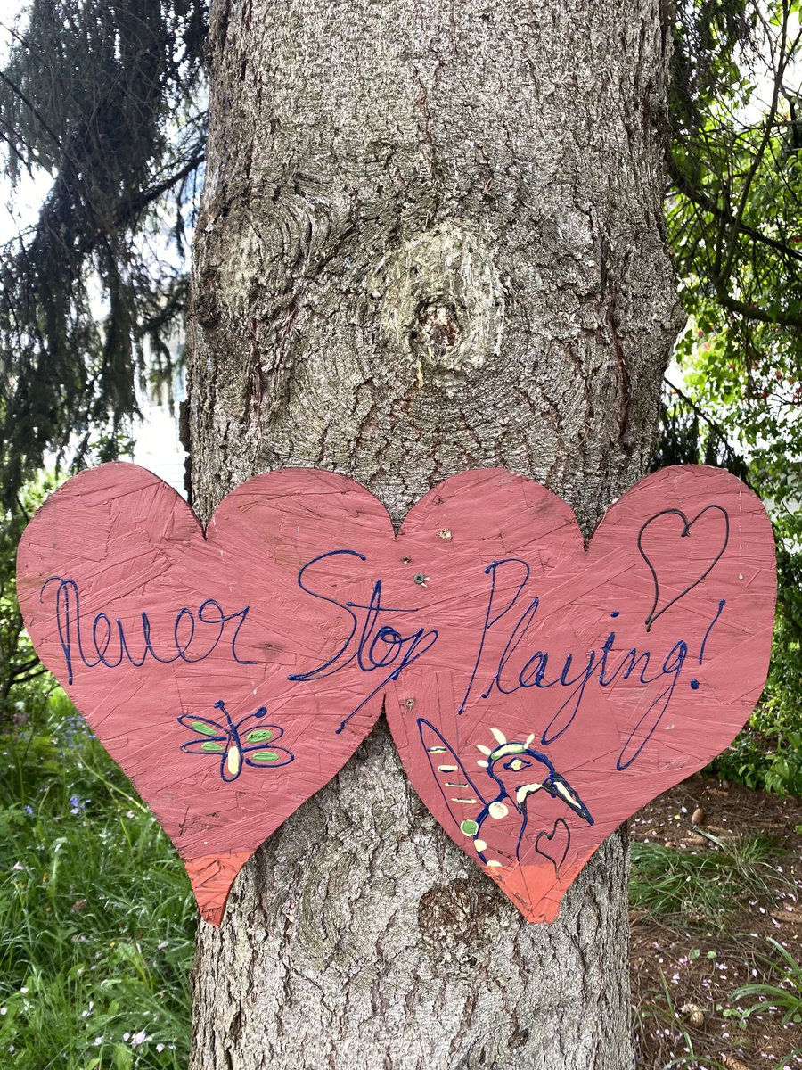 charley_more's tweet photo. Tweet-worthy wisdom.💛💚 #thewisdomoftrees😉 #play https://t.co/6O7LcXECtO
