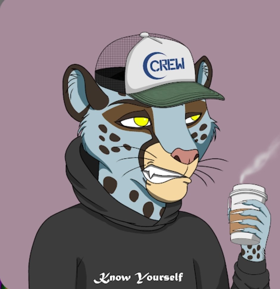 CrypticKex's tweet photo. @CCrewNFT Here are my drinking cheetahs! https://t.co/CwHChw3oy7