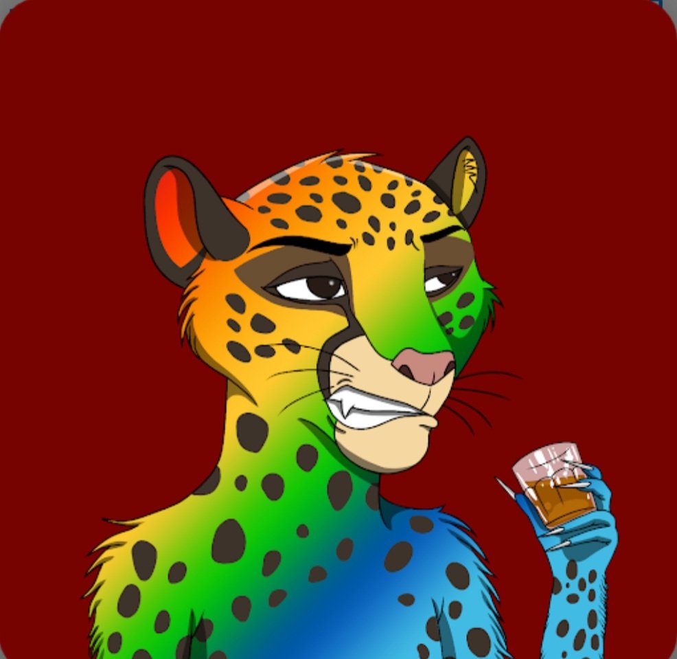 CrypticKex's tweet photo. @CCrewNFT Here are my drinking cheetahs! https://t.co/CwHChw3oy7