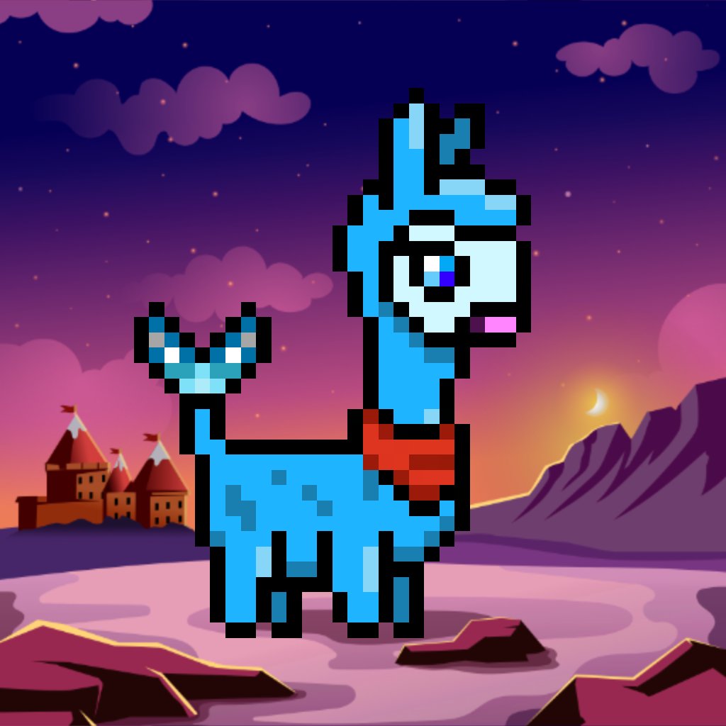 ExcaliNFT's tweet photo. Time to give back to the NFT community!
-Mermaid tail Llama NFT giveaway, farms 100 DIAMONDS/day = $4
-5 Heist Passes are being raffled!

✅♥️🔄&amp; follow @DiamondHeistNFT &amp; @ExcaliNFT 
✅Tag 5 People
✅Join the Diamond Heist Discord
⏰Saturday 23:00 CET

#NFTGiveaways #ETH #GameFi https://t.co/a3OfcRtlIf