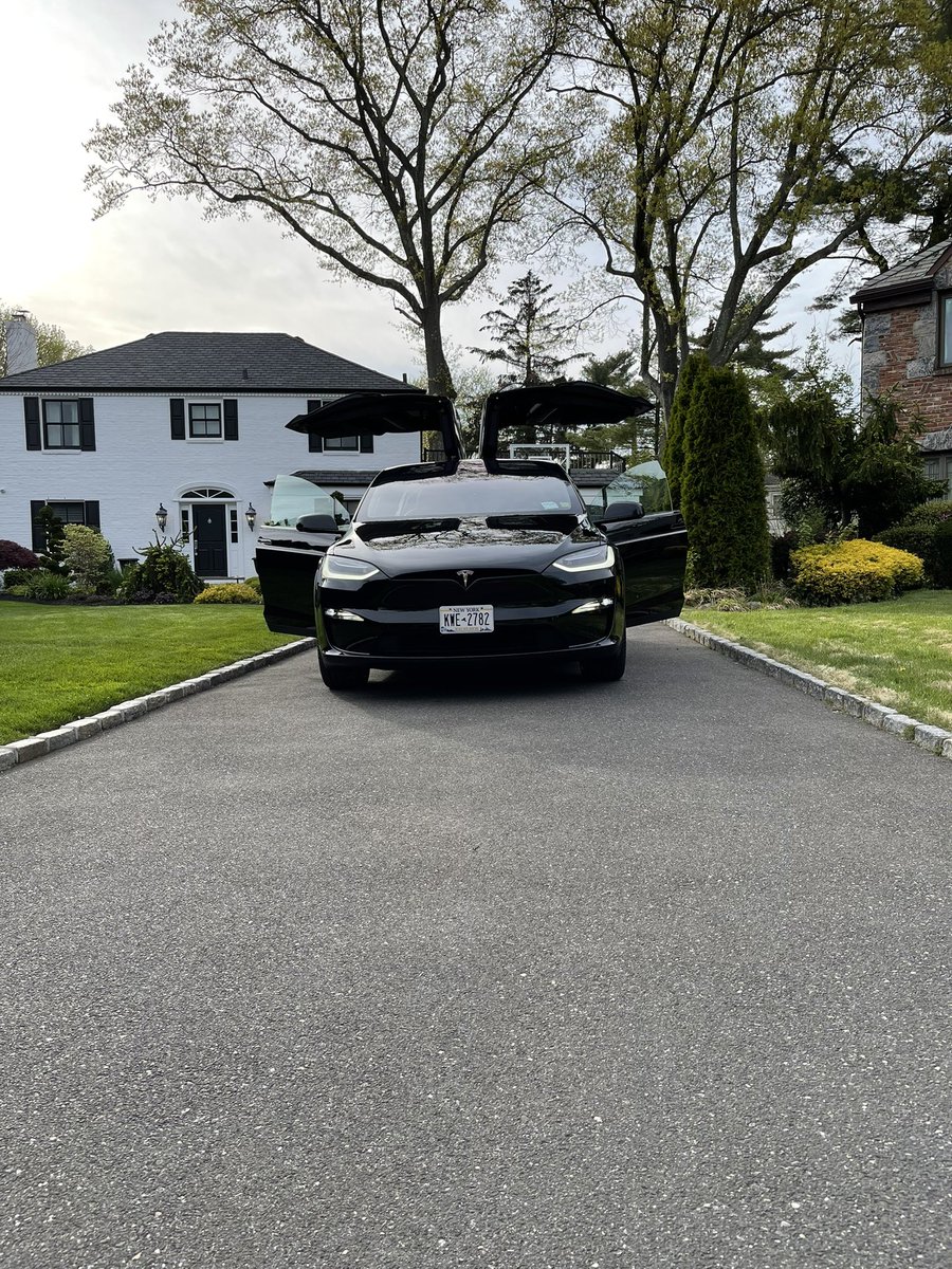 I took delivery of my Model X a week ago. Thank you <a href="/Tesla/">Tesla</a> and <a href="/elonmusk/">Elon Musk</a> for designing by far the best vehicle and the most amazing product I have ever owned. It was well worth the wait!!!