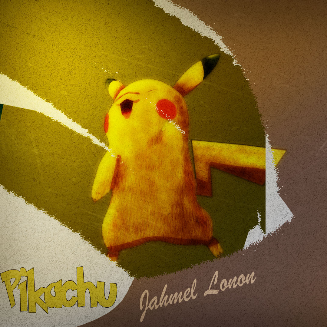 LordArch4's tweet photo. Pikachu the OG electric king. https://t.co/N652J8dneK