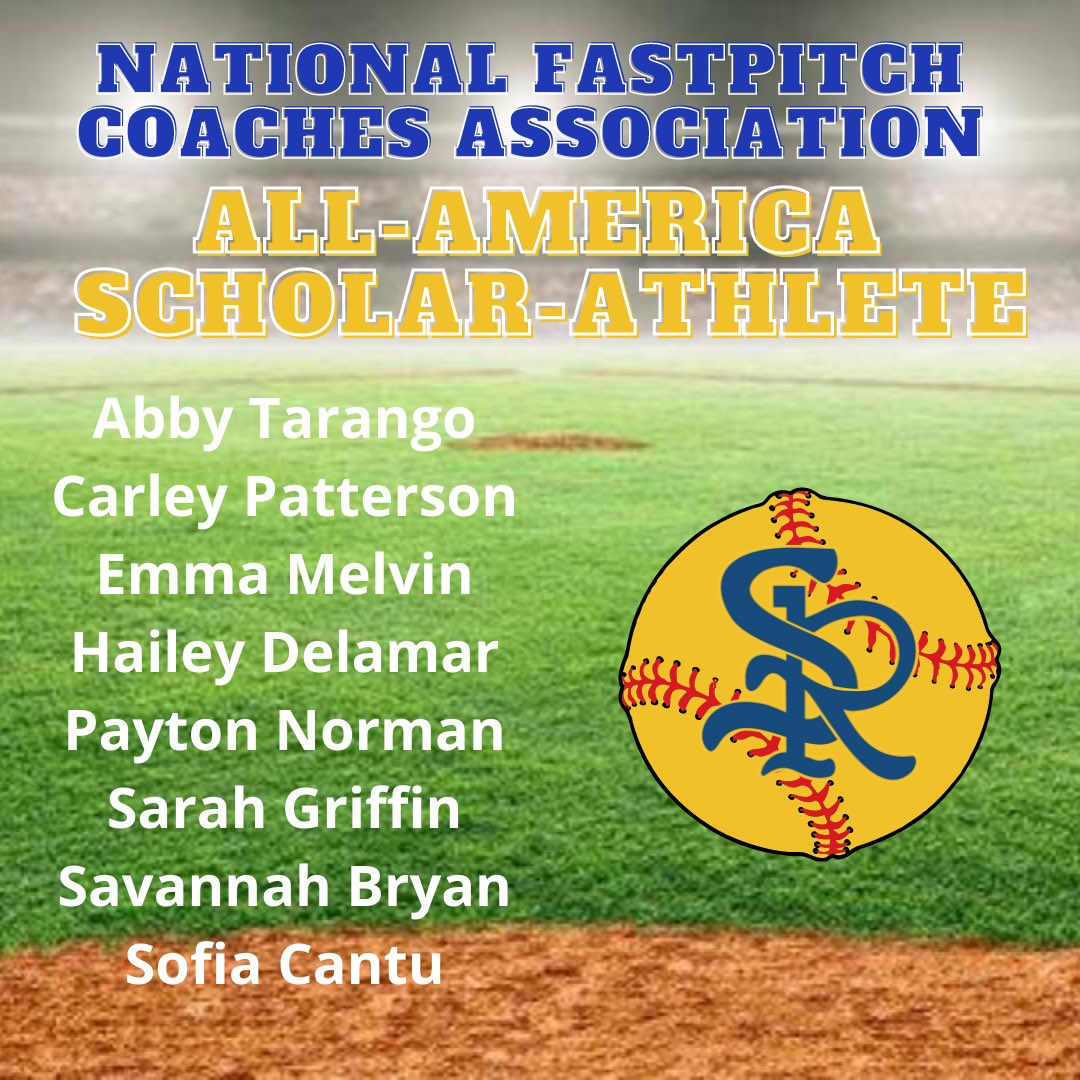 Congrats to our NFCA Scholars!