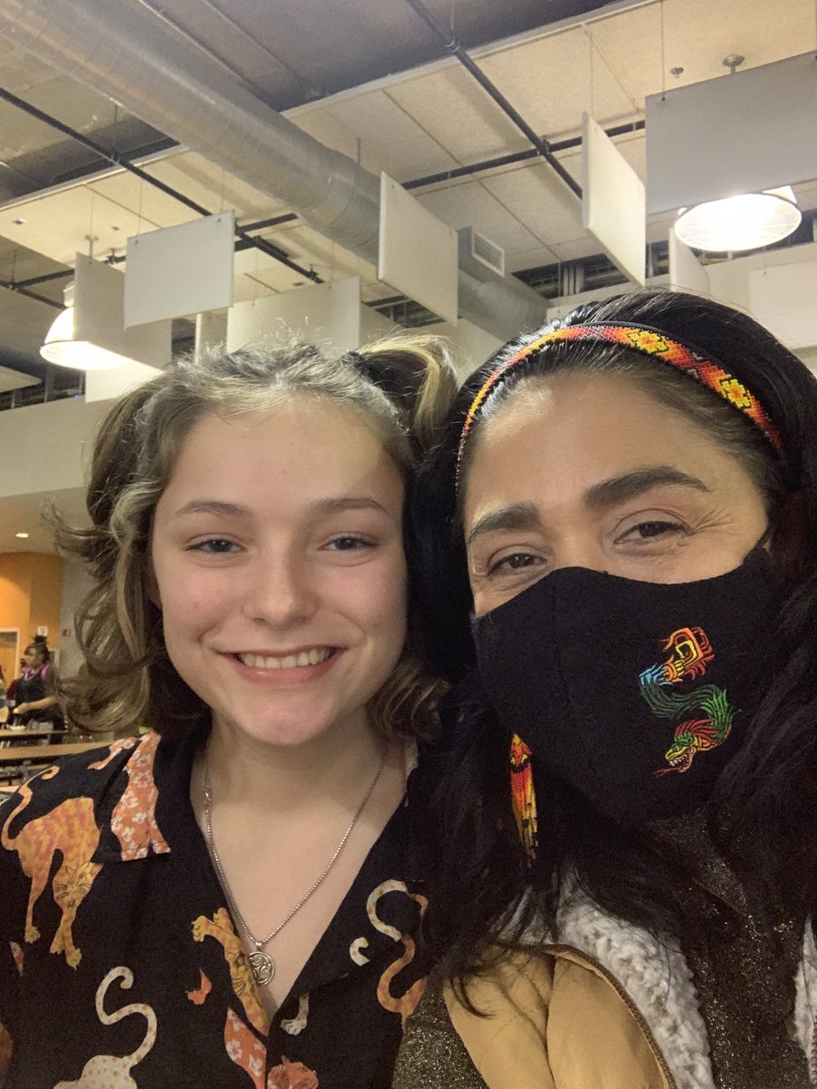 CerrilloAdriana's tweet photo. Celebrating cultura at The Fair High School! Thank you Student Leadership Council for the invitation. #education #EDUcators #StudentPower https://t.co/YeT8yY9sQZ