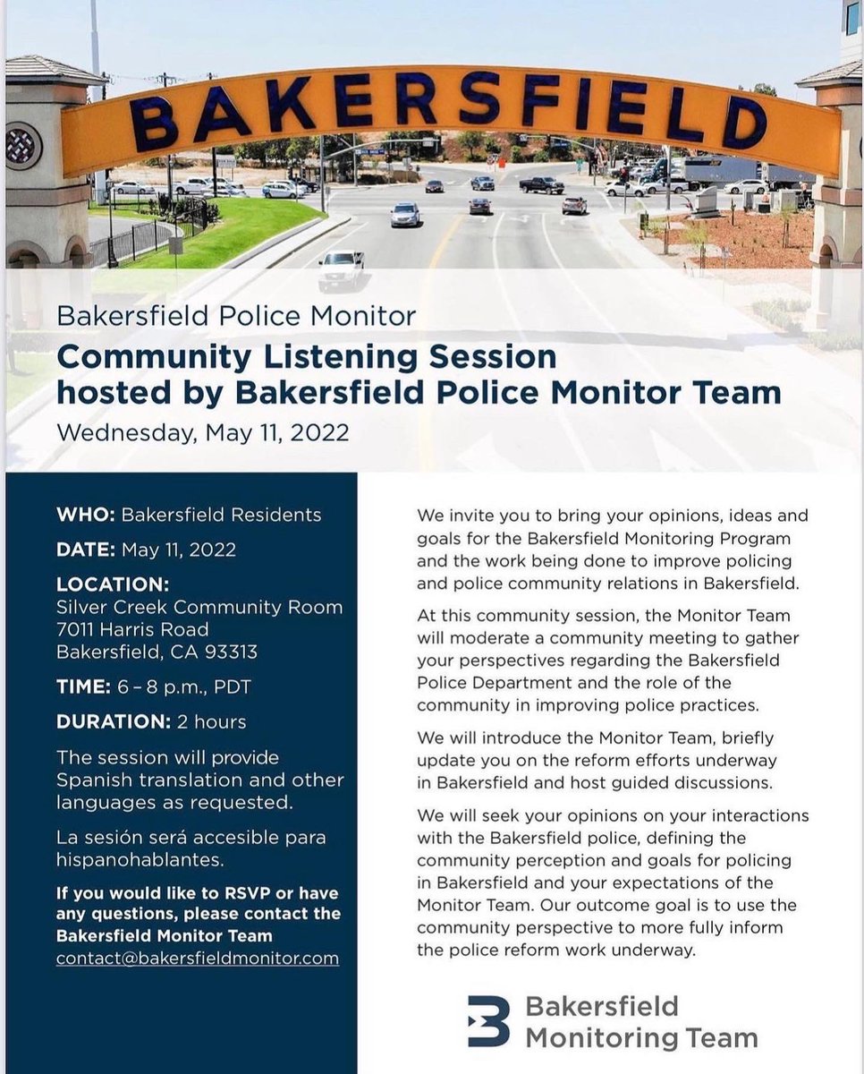 KernCJCoalition's tweet photo. Come out to the listening sessions and share your perspectives and experiences interacting with BPD. 

Click the link to our toolkit that tells you more about what is in the consent decree and the role of the monitoring team &amp; community in implementation: https://t.co/mfZTUHbUFT https://t.co/jrNEguFykc