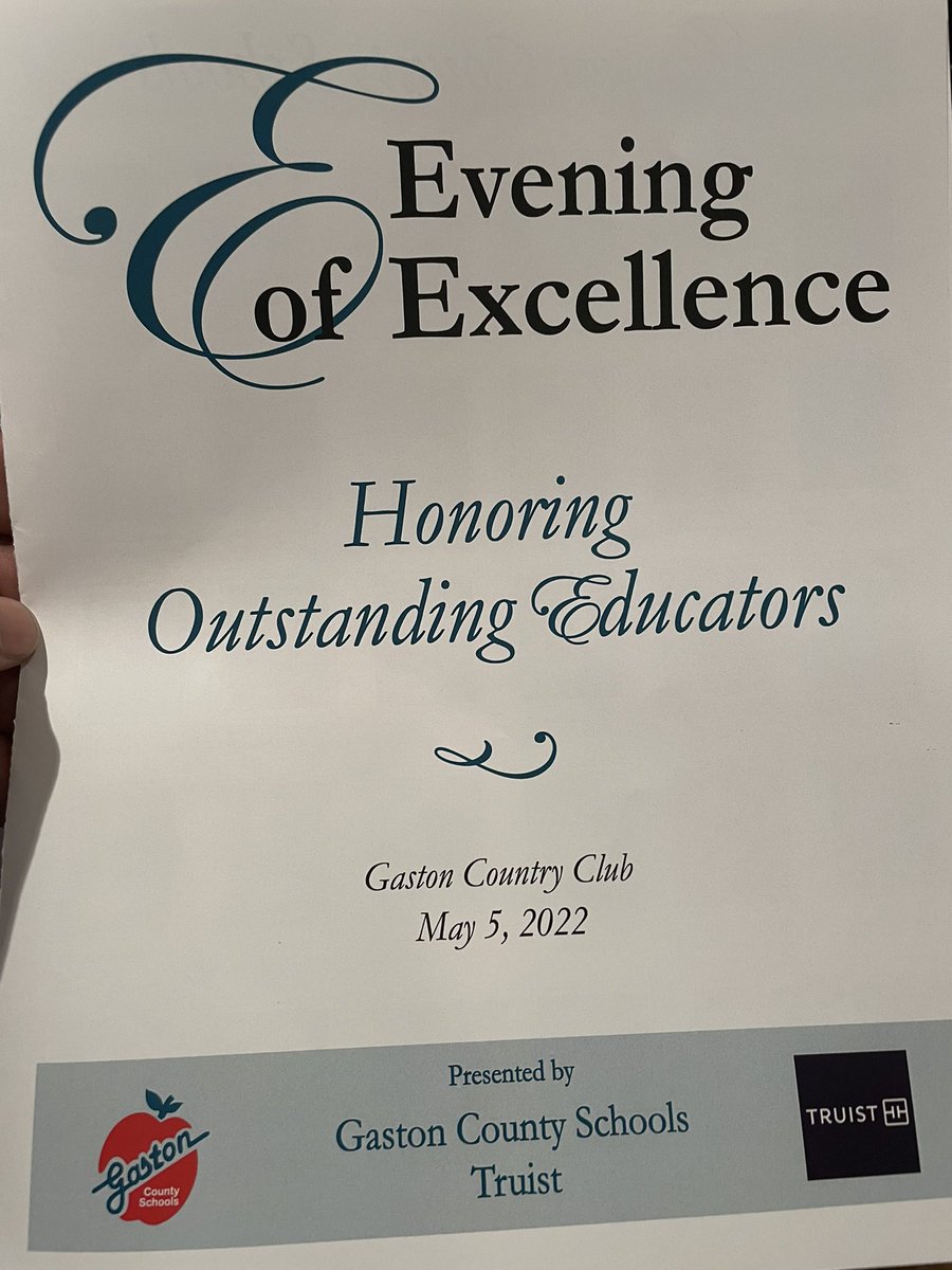 derrick20012018's tweet photo. Our Superintendent Dr. Booker giving opening remarks at the Evening of Excellence. Congratulations to everyone nominated tonight. @GastonSchools https://t.co/OIEYZ3CTCW