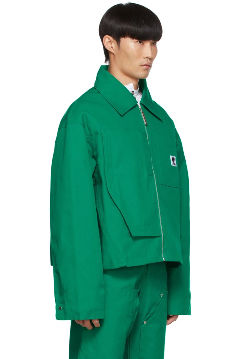 y’all see this glow? beauty by me for <a href="/SPENCERBADU____/">SPENCER BADU</a> <a href="/SSENSE/">SSENSE</a>