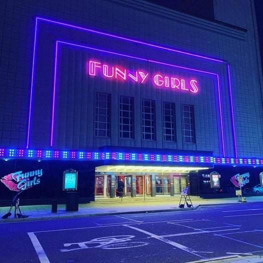 sppurser's tweet photo. Debuting for @PCW_UK on their first LGBTQ show in June! 

Hosted in the iconic Funny Girls venue in Blackpool. Buzzing to wrestle here! 

#ShayFu https://t.co/AizIyJ77jV