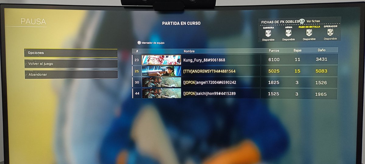 Andrews_yt94's tweet photo. Una partida en Rebirth...sigo mejorando🏆🏆 https://t.co/PypDdTR65W
