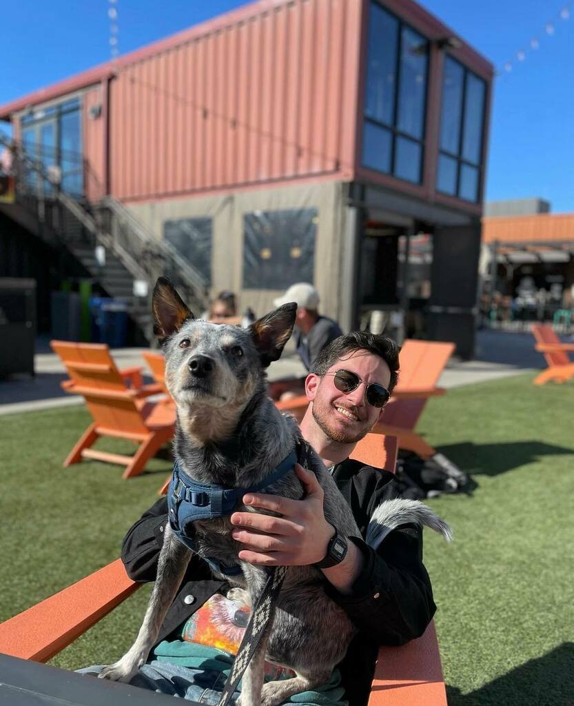 VisitFtCollins's tweet photo. Patio season... ✅ Pet friendly patios...✅✅ Photo: @ben_kalyon
#VisitFtCollins #VisitFortCollins #ColoradoLive https://t.co/RBBjUxZ5LK https://t.co/C5KPzDK0Rb