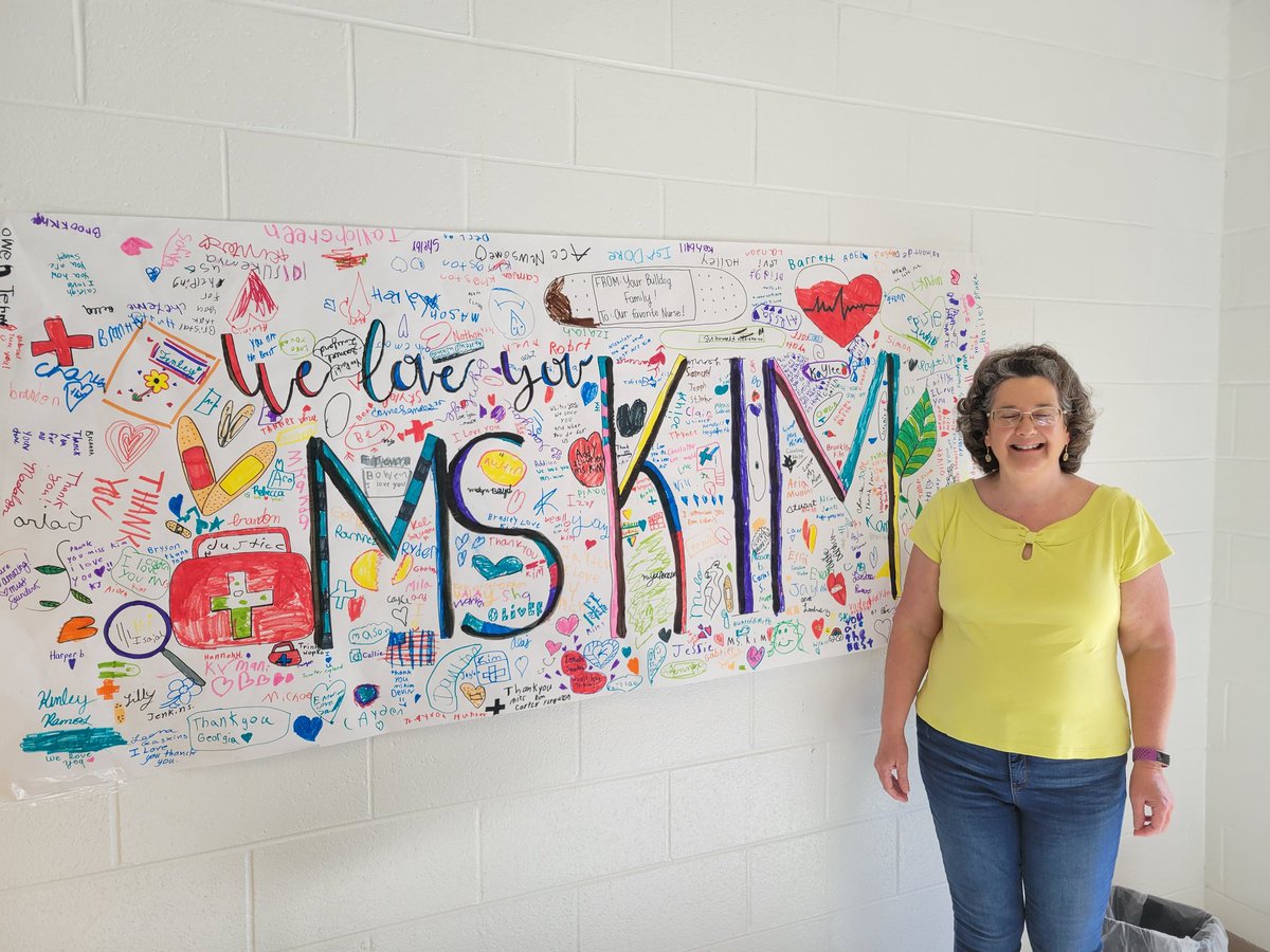 CES Bulldogs staff and students LOVE Nurse Kim!!! She is so loving and caring of everyone!!! Thank you Nurse Kim for all you do to keep us safe!!!
<a href="/CarrsvilleElem/">Carrsville Elem.</a> <a href="/IWCSchools/">Isle of Wight County Schools</a>