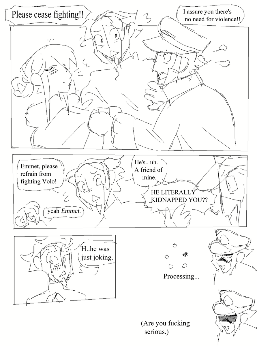 Emmet/Volo [Crazytrain?] is funny but consider an infinitely funnier scenario 