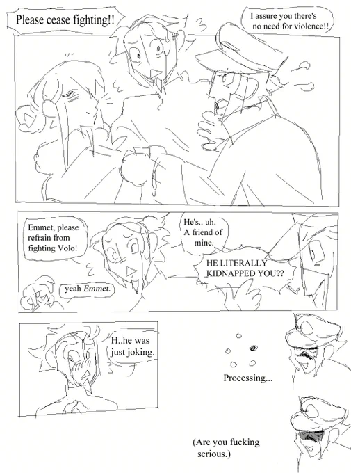 Emmet/Volo [Crazytrain?] is funny but consider an infinitely funnier scenario 
