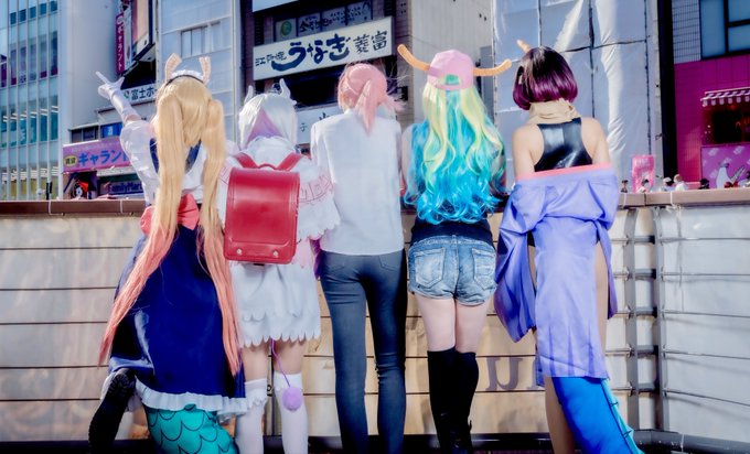 Twitterのコスプレ画像7