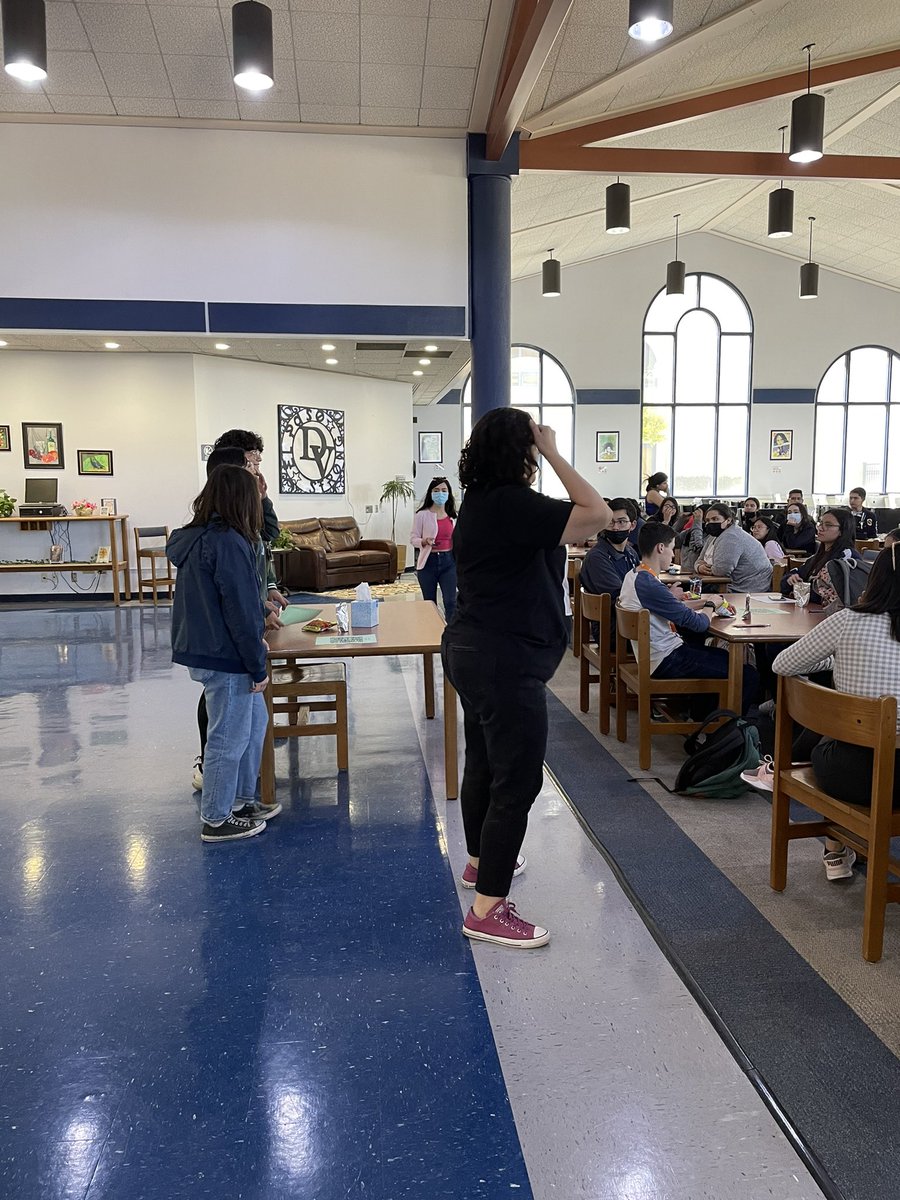dvhs.NHS tweet media