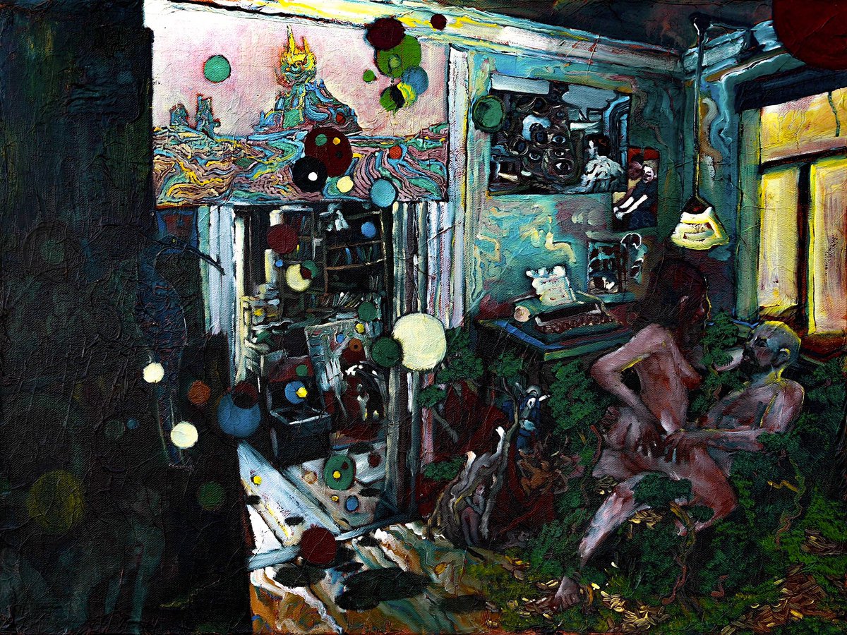 andresdelvecc's tweet photo. TRANSMUTATION
Oil on canvas https://t.co/dNrbAonzjU