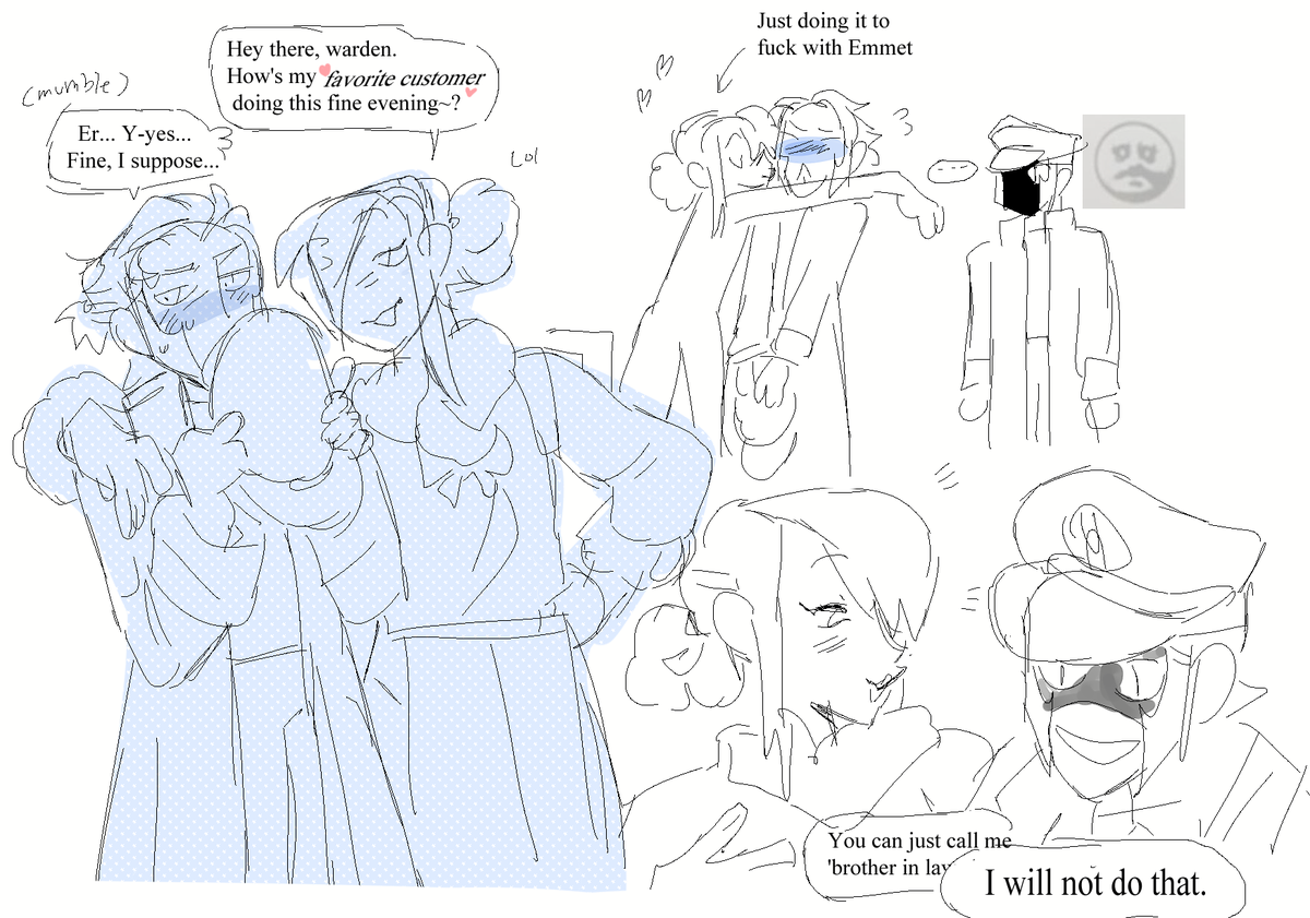 Emmet/Volo [Crazytrain?] is funny but consider an infinitely funnier scenario 
