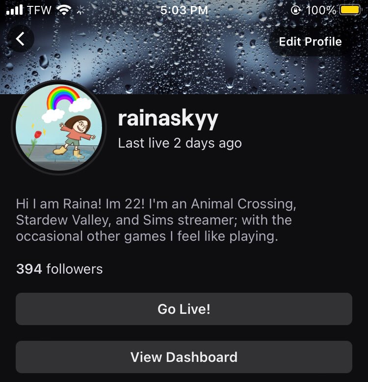 rainaskyy's tweet photo. hi friends i’m 6 away from 400!! i wonder if we can hit it by tonight when i stream 🤔🤔🤔 https://t.co/QUeKy68opi